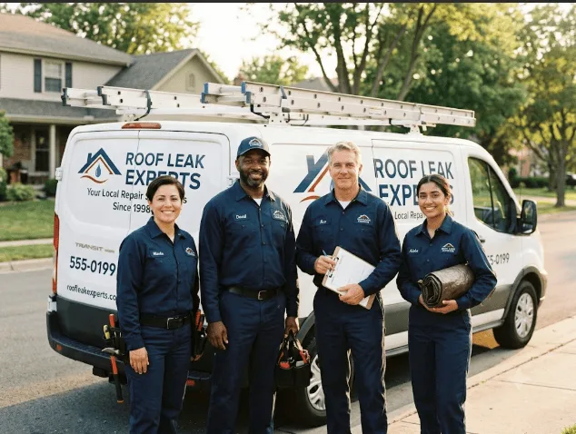 Roof Leak Repair company in Marina, CA