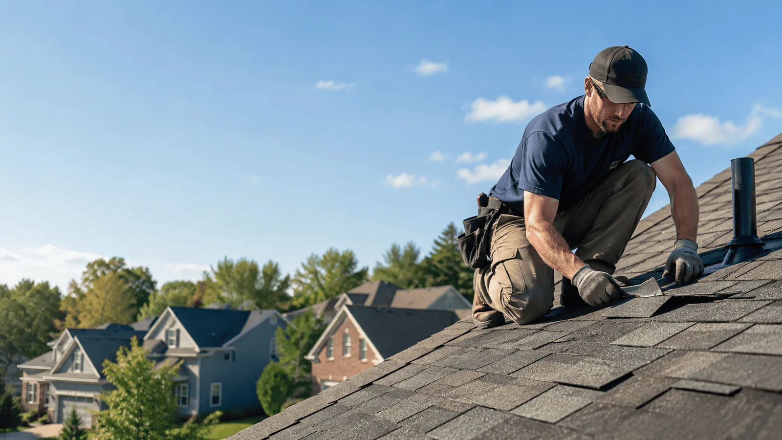 Roof Leak Repair in Marina, CA near me